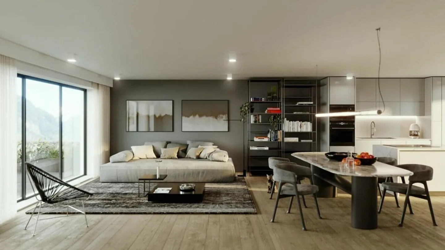 Semi-Detached House 4.5 Rooms - Photo 7 of 8