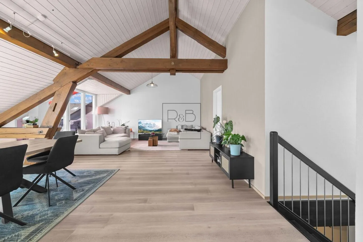 Superbe Duplex à Bulle - Photo 2 sur 10