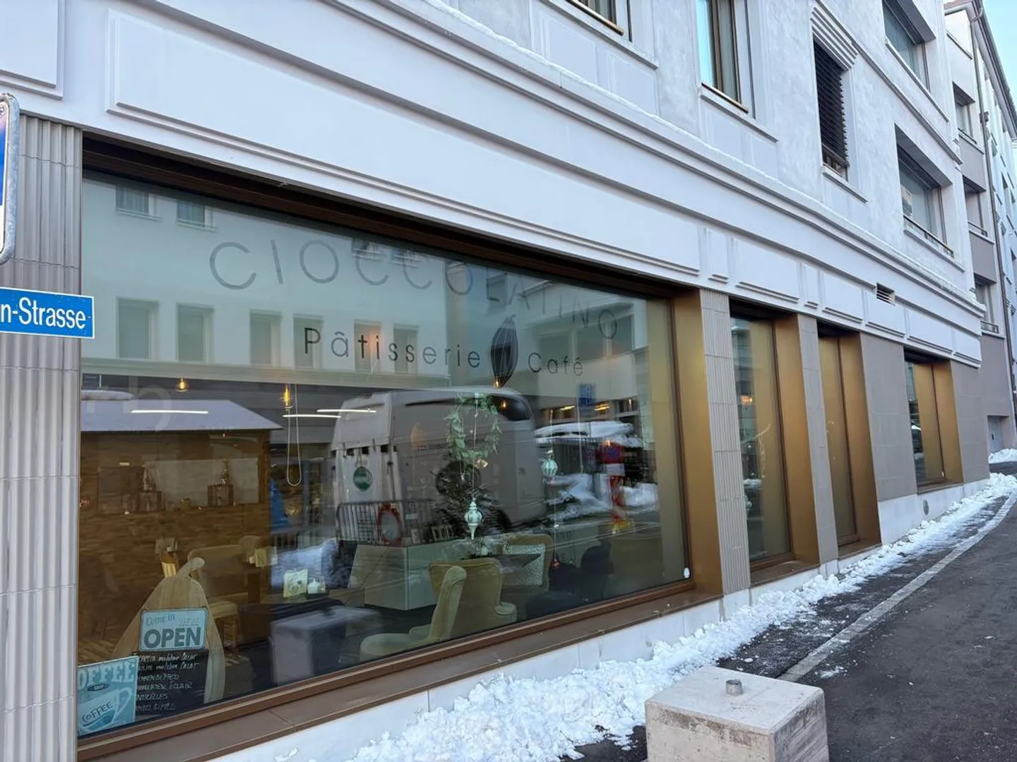 Spazio commerciale attraente nel cuore di Einsiedeln in affitto - Foto 9 di 11