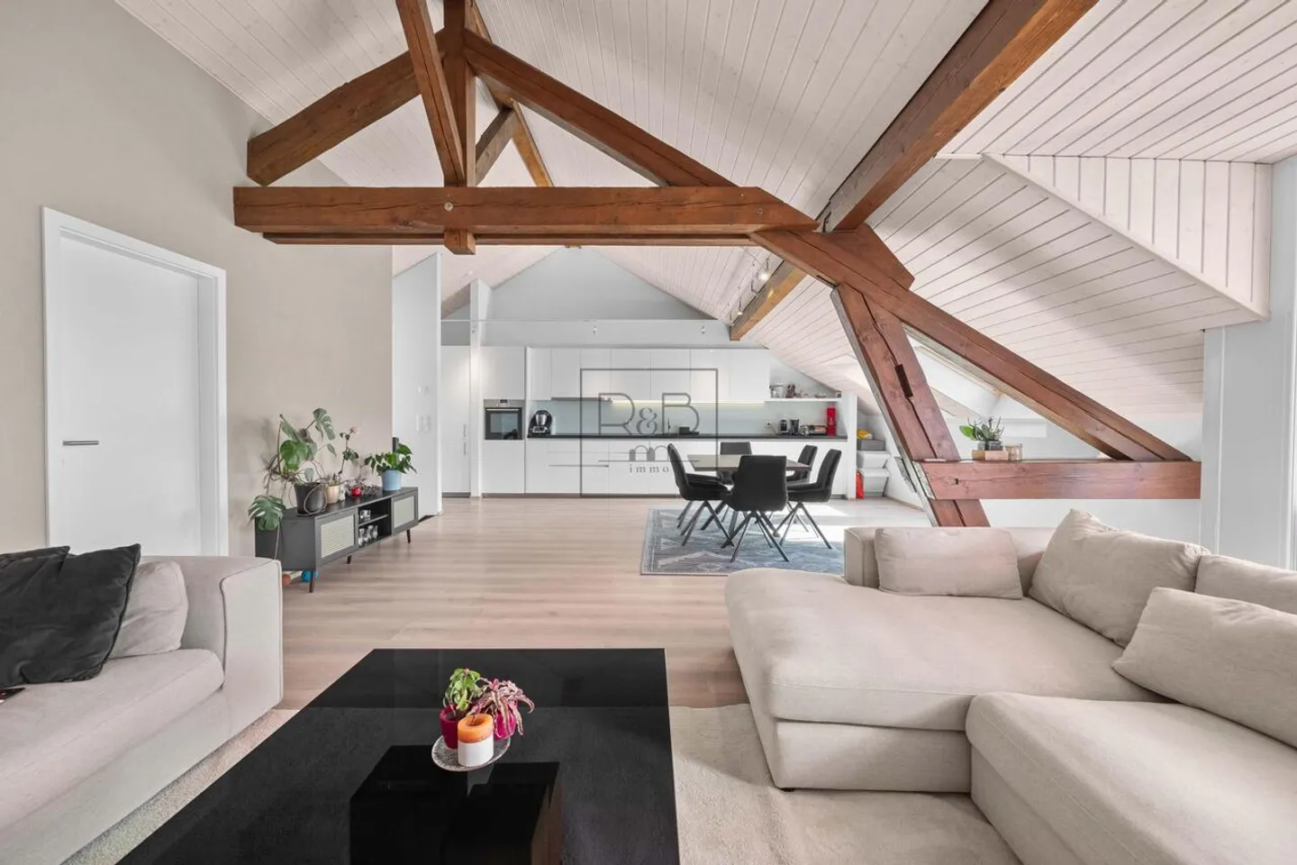 Superbe Duplex à Bulle - Photo 3 sur 10