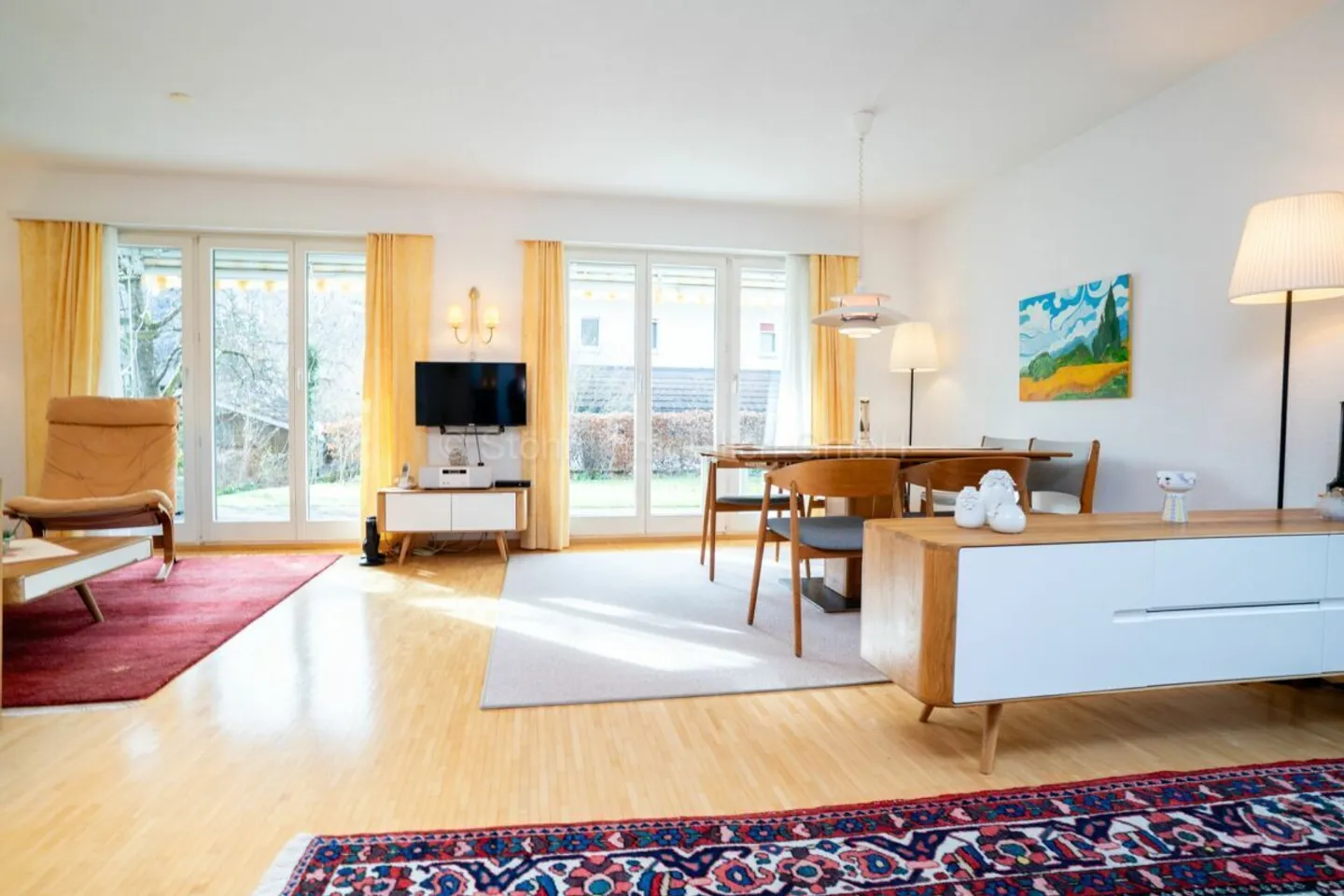 Gepflegtes 5.5-Zimmer-Doppeleinfamilienhaus - Foto 4 von 24