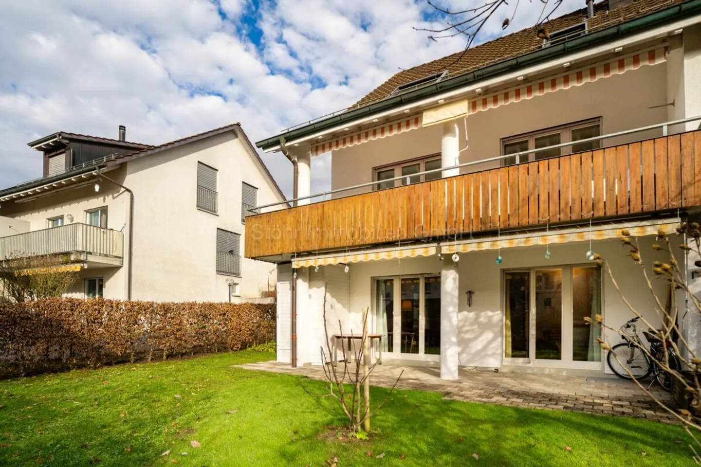 Gepflegtes 5.5-Zimmer-Doppeleinfamilienhaus - Foto 2 von 24