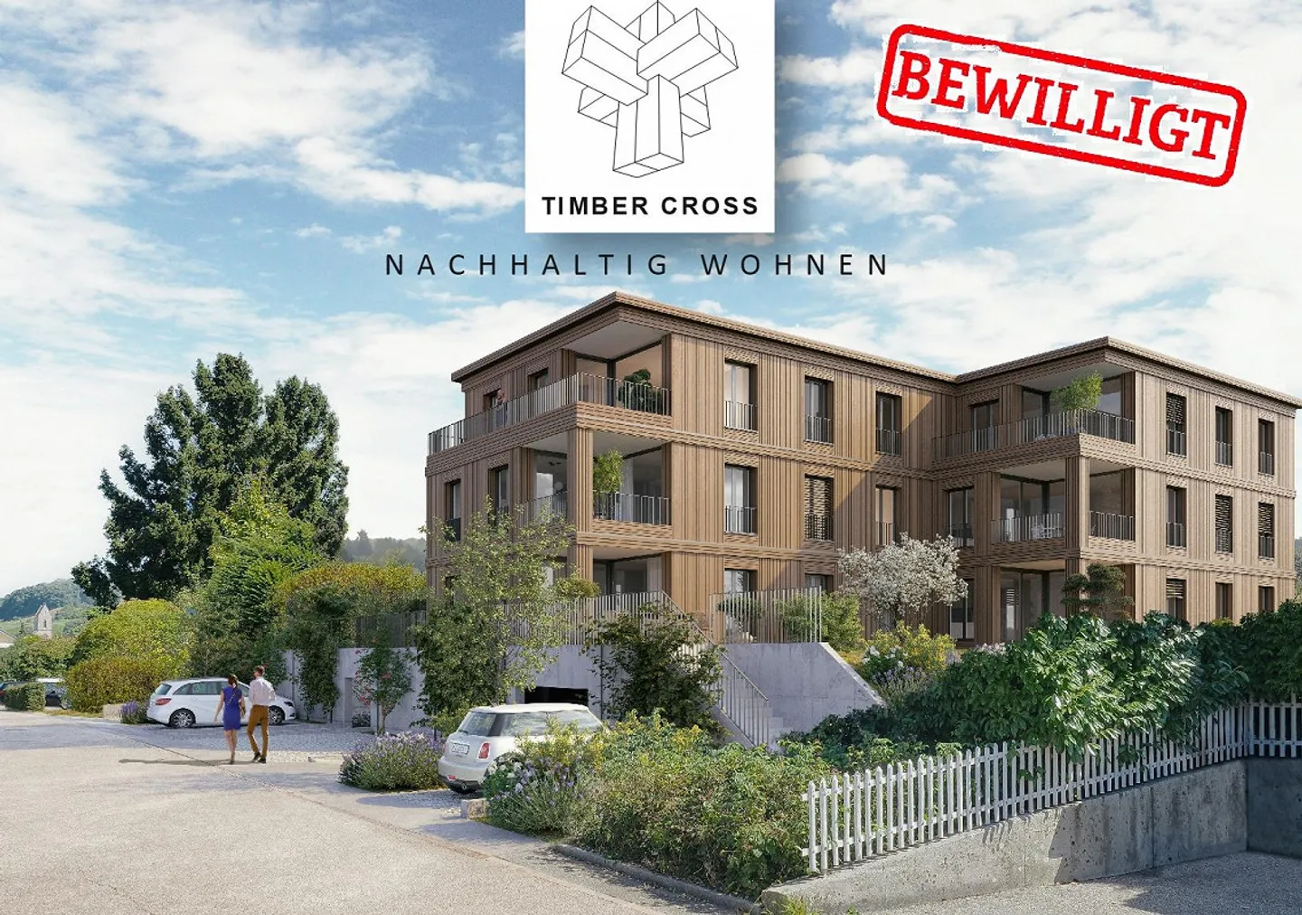 NUOVA COSTRUZIONE: Vivere ecologicamente nel verde – Progetto sostenibile con fascino - Foto 1 di 9