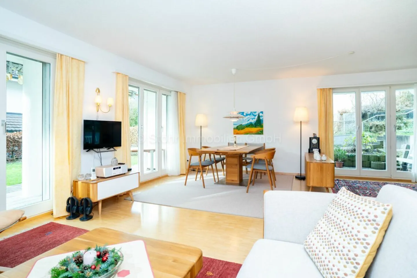 Gepflegtes 5.5-Zimmer-Doppeleinfamilienhaus - Foto 18 von 24