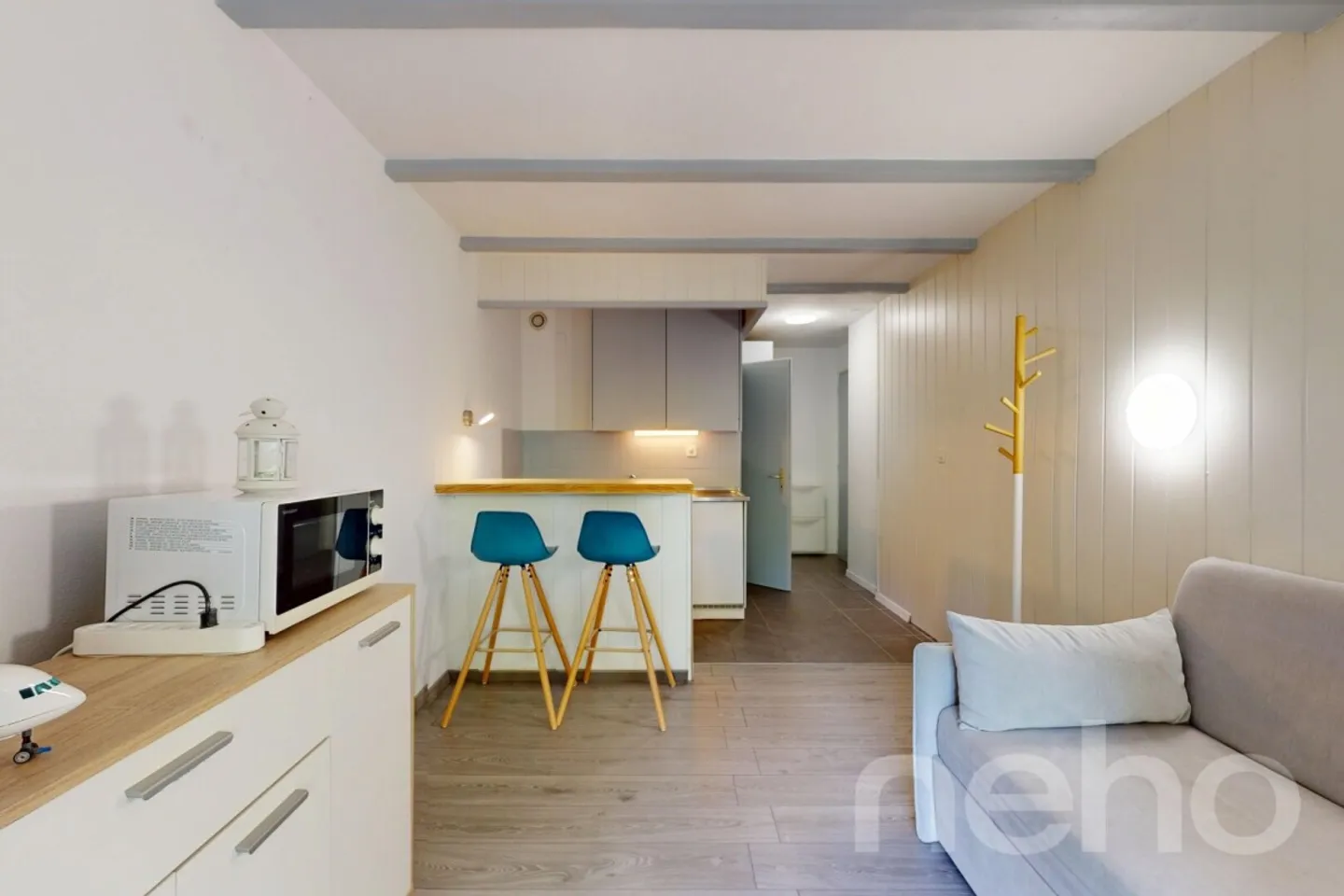 Studio Charmant avec Terrasse - Photo 7 sur 13