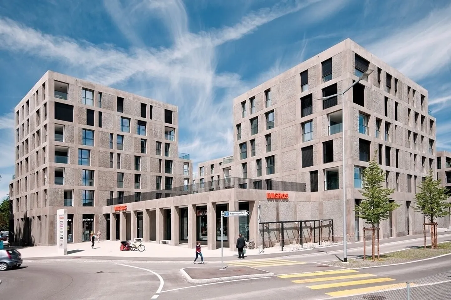 Appartement moderne de 3,5 pièces à Arbon (Lac de Constance) - Photo 1 sur 6