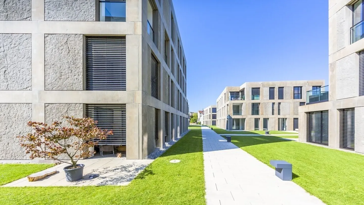 Appartement moderne de 3,5 pièces à Arbon (Lac de Constance) - Photo 2 sur 6