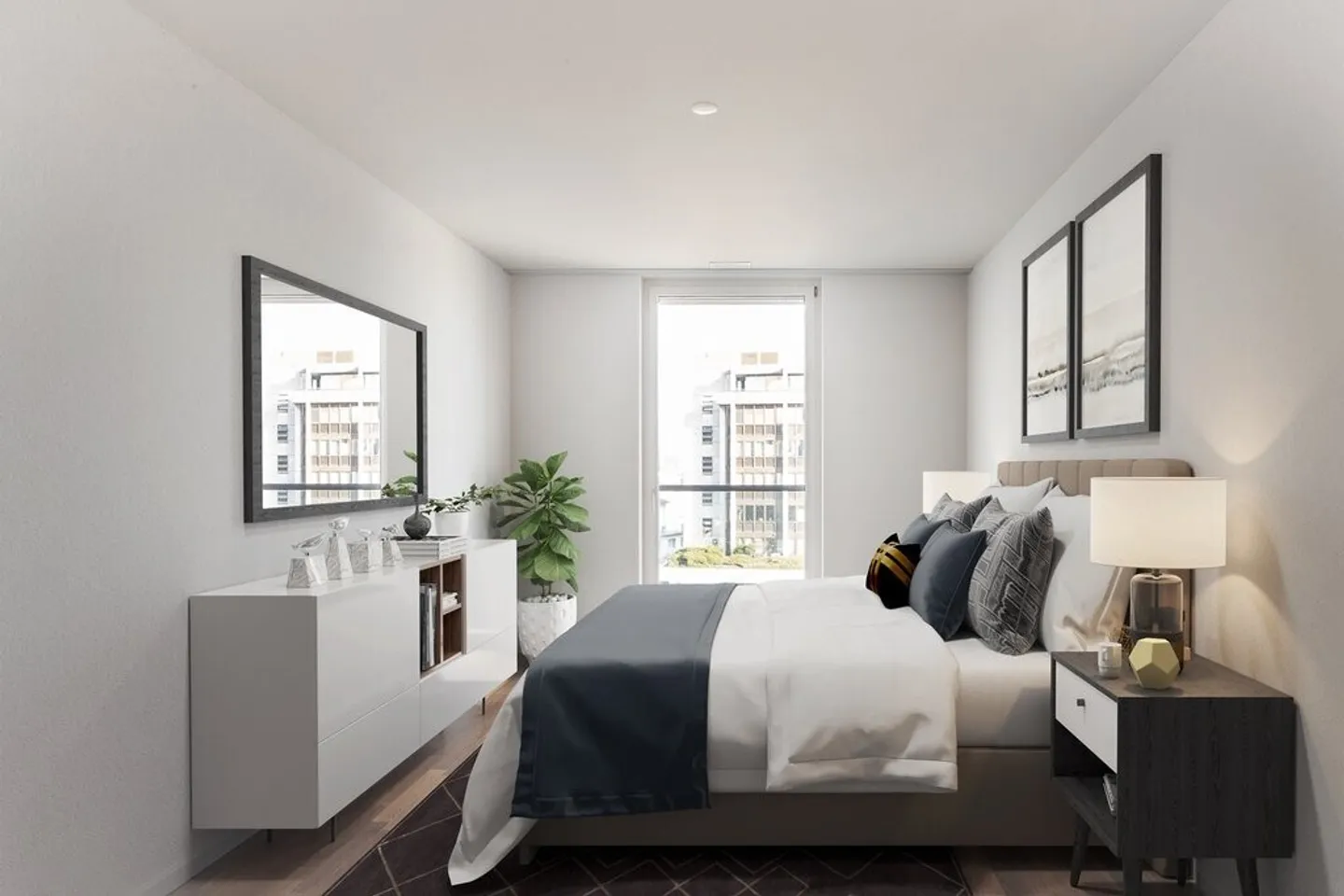 Appartement moderne de 3,5 pièces à Arbon (Lac de Constance) - Photo 4 sur 6