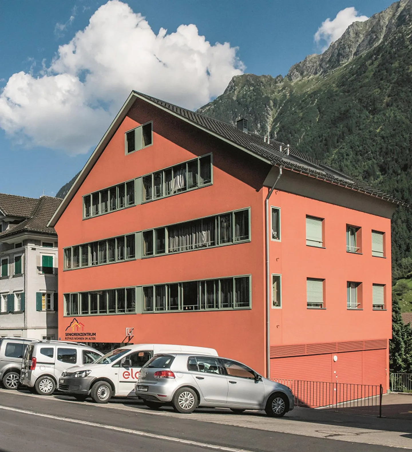 Unabhängige Wohnwohnung - Foto 1 von 7