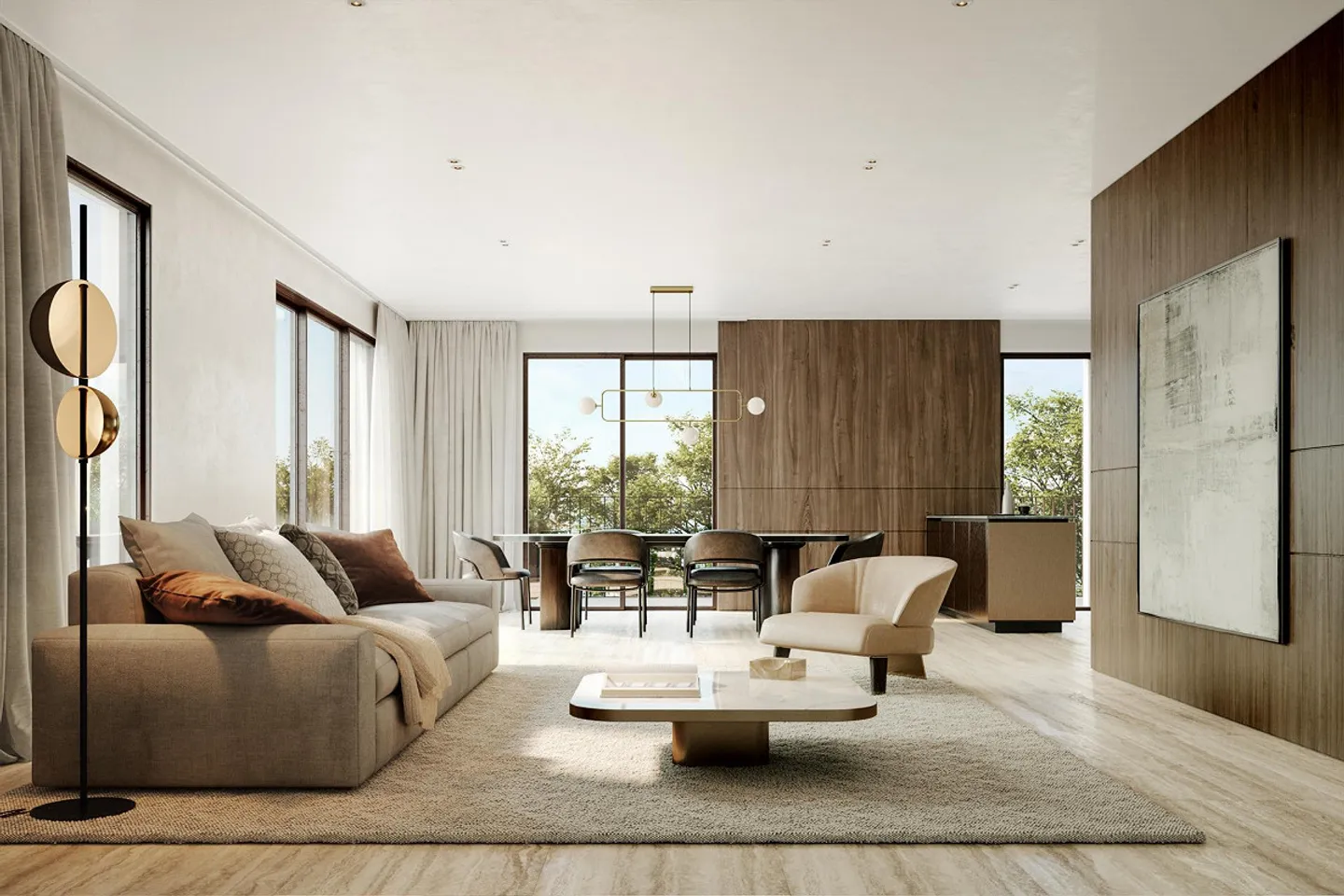3,5-Zimmer-Wohnung im neuen Minergie-Gebäude – Stabio Garden Living - Foto 1 von 13