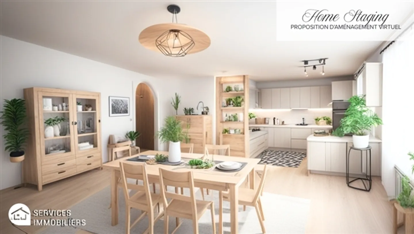 Appartement confortable au niveau du jardin - Photo 5 sur 18