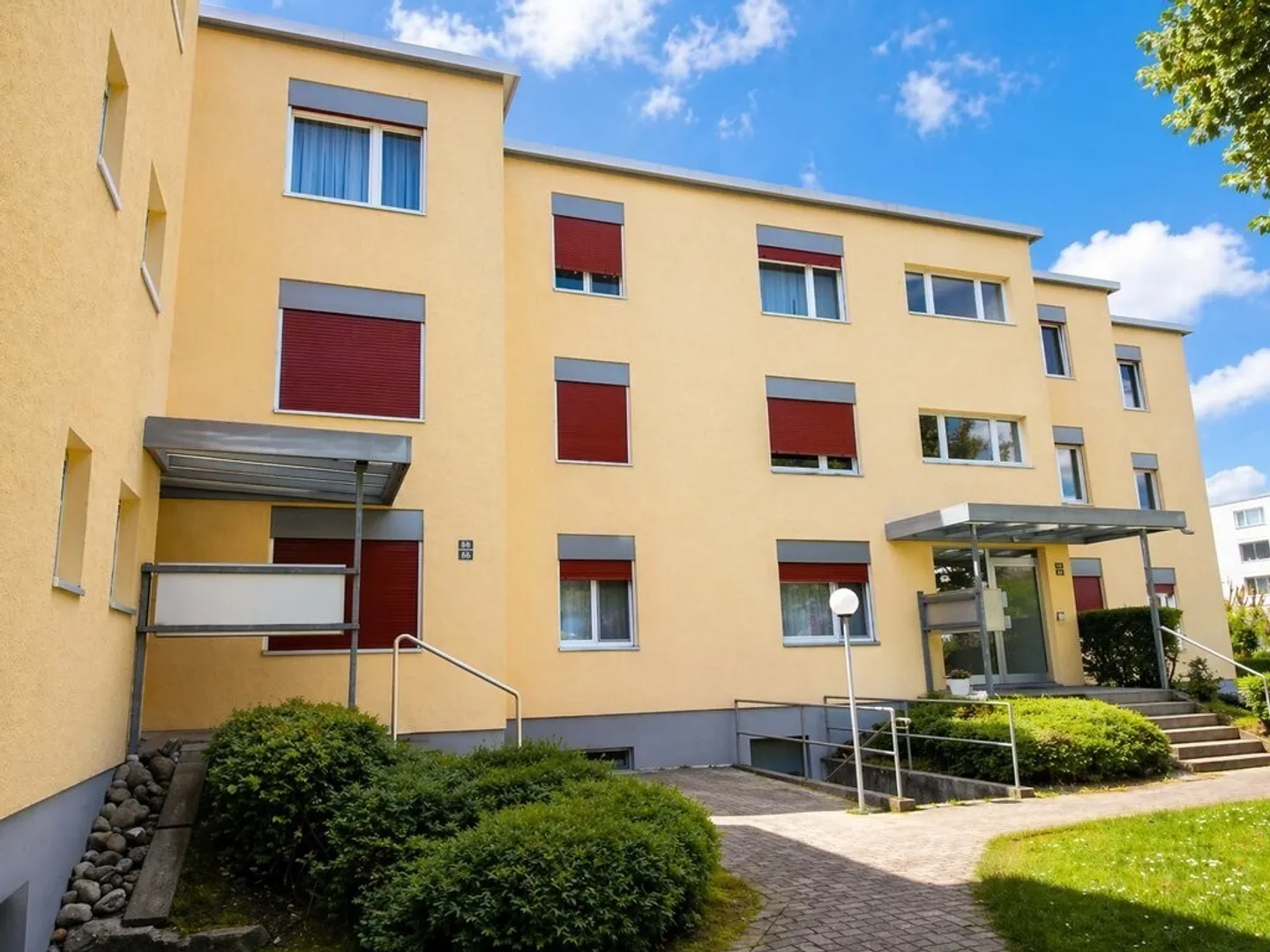 Charmante 2.5-Zimmerwohnung - Foto 1 von 5