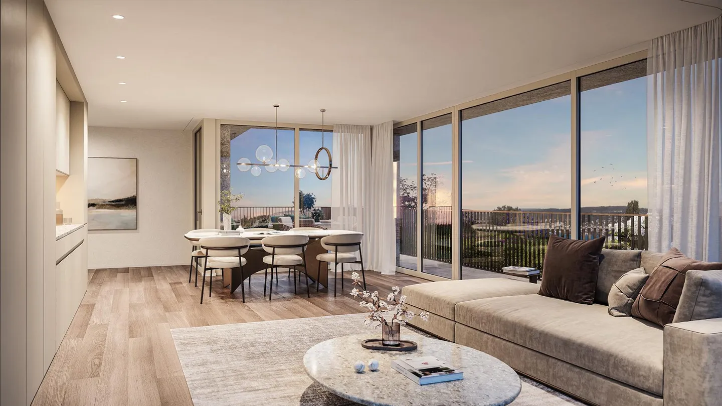 Grandezza : Élégant penthouse de 4,5 pièces dans un projet de nouvelle construction - Photo 1 sur 4