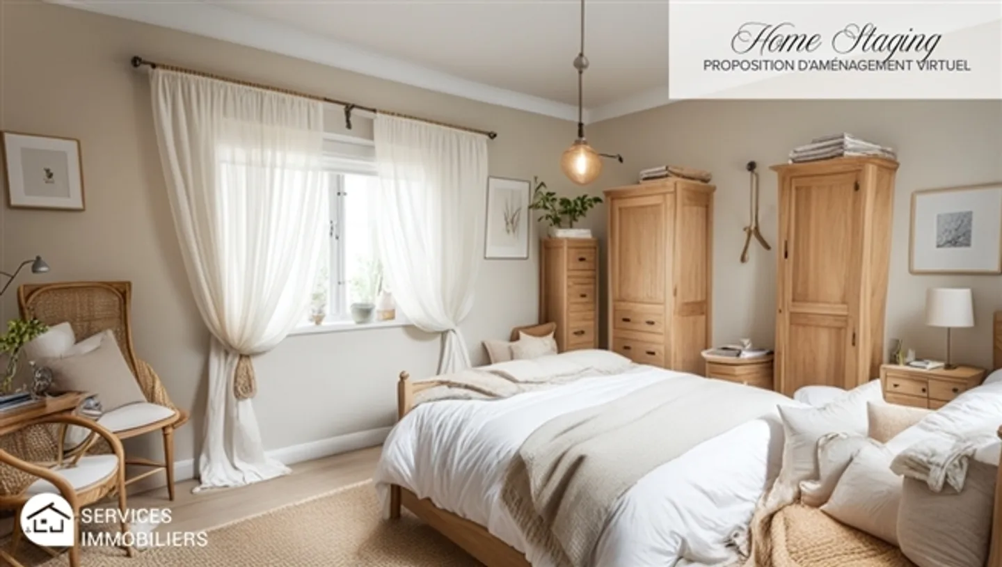 Appartement confortable au niveau du jardin - Photo 9 sur 18