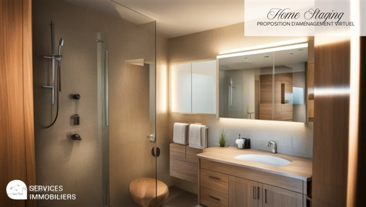 Appartement confortable au niveau du jardin - Photo 14 sur 18