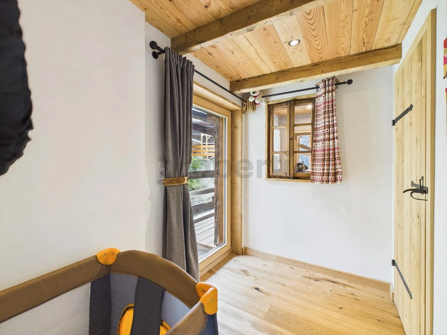 Chalet charmant avec vue panoramique à Isérables - Photo 10 sur 13