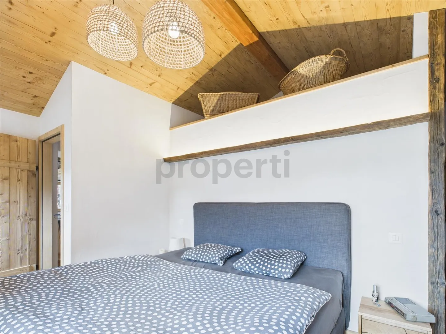 Chalet charmant avec vue panoramique à Isérables - Photo 11 sur 13