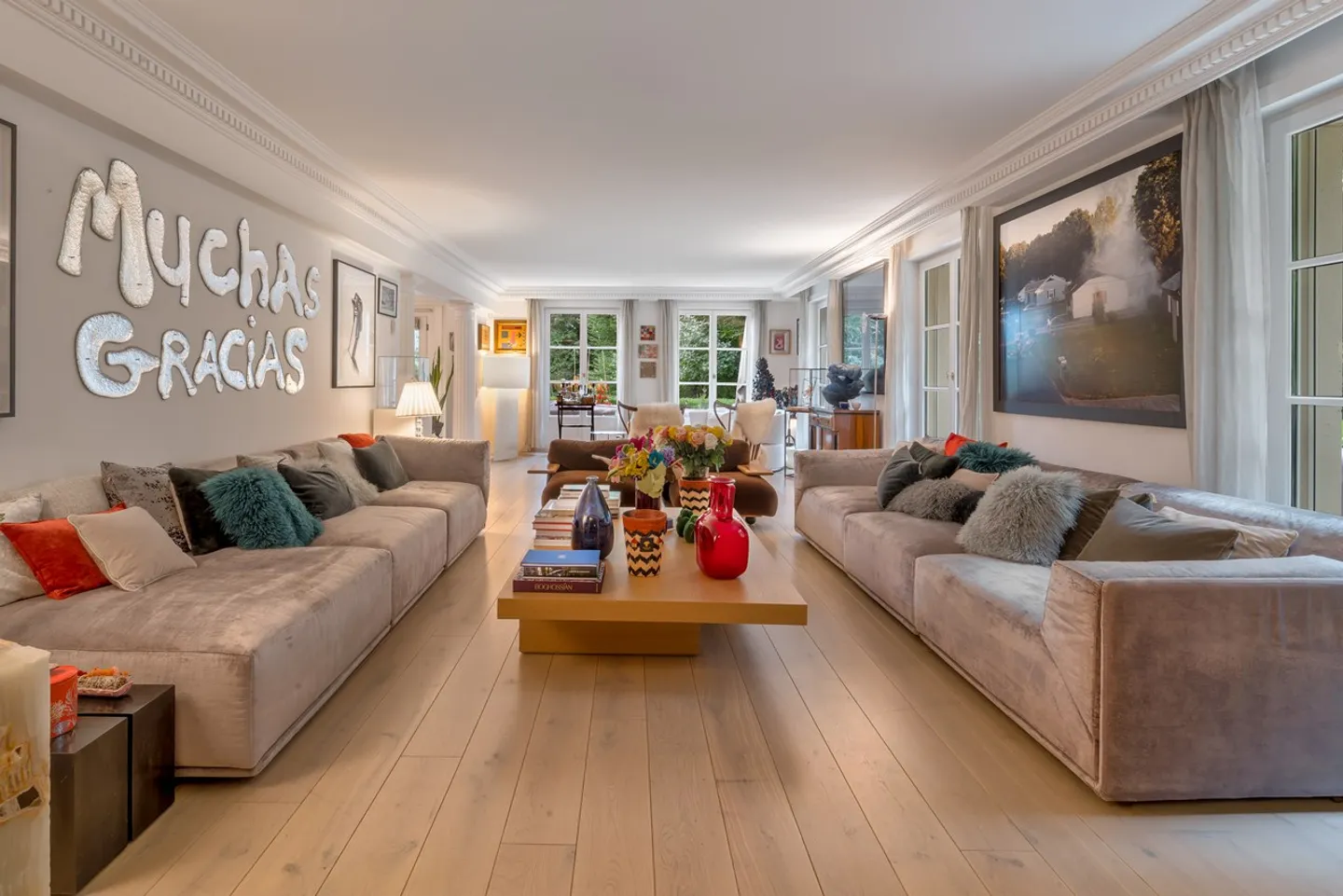 High-end duplex in a prestigious residence in an idyllic setting - Photo 10 of 10