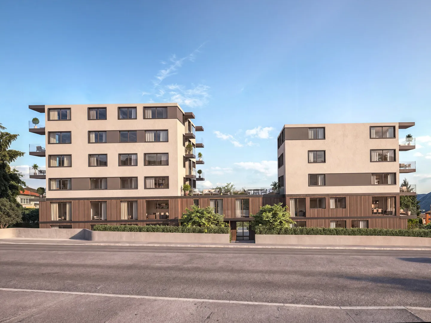 4.5 pièces avec jardin à Massagno - Photo 3 sur 5