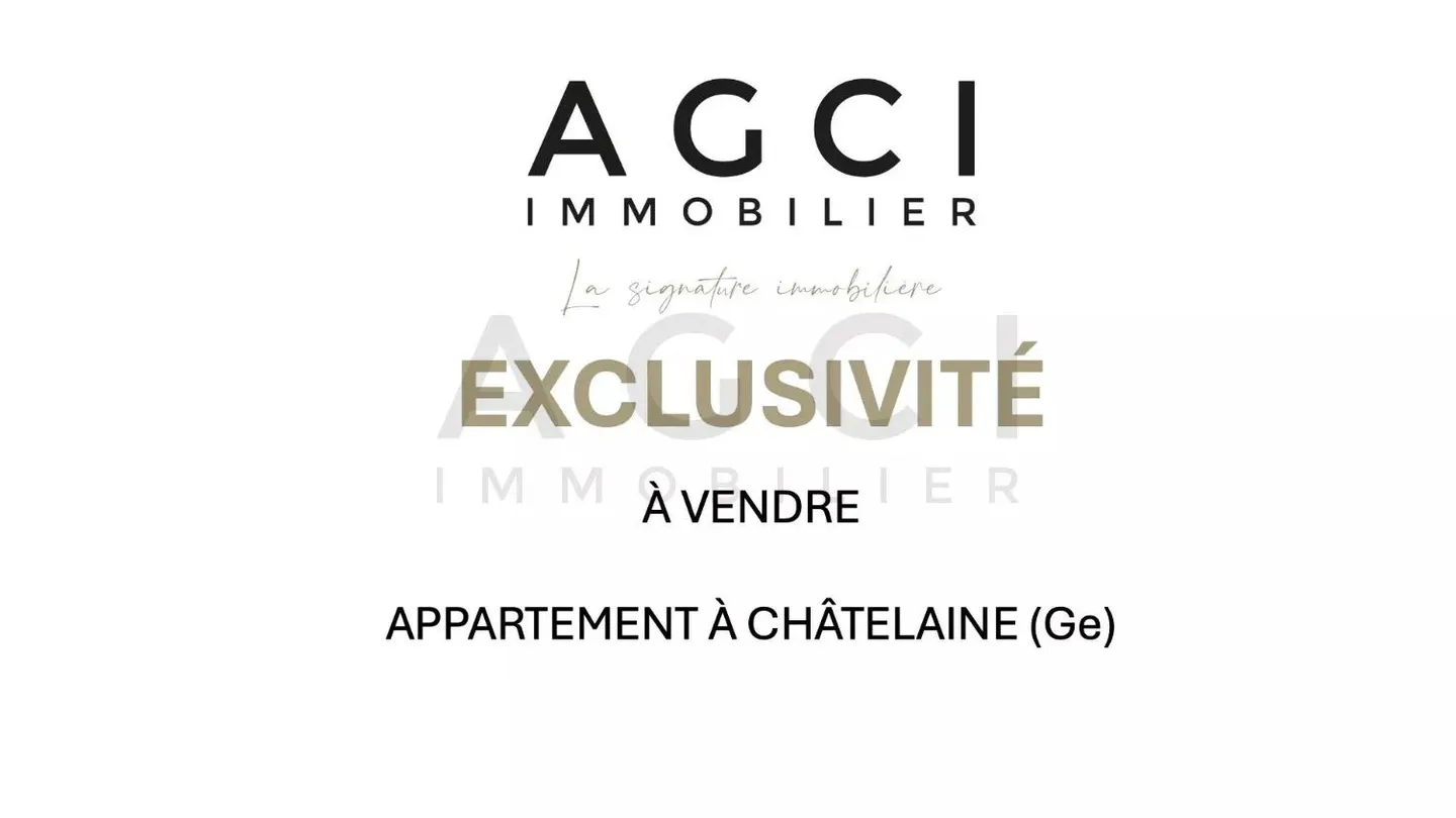 Appartement Spacieux avec Jardin à Châtelaine - Photo 1 sur 13