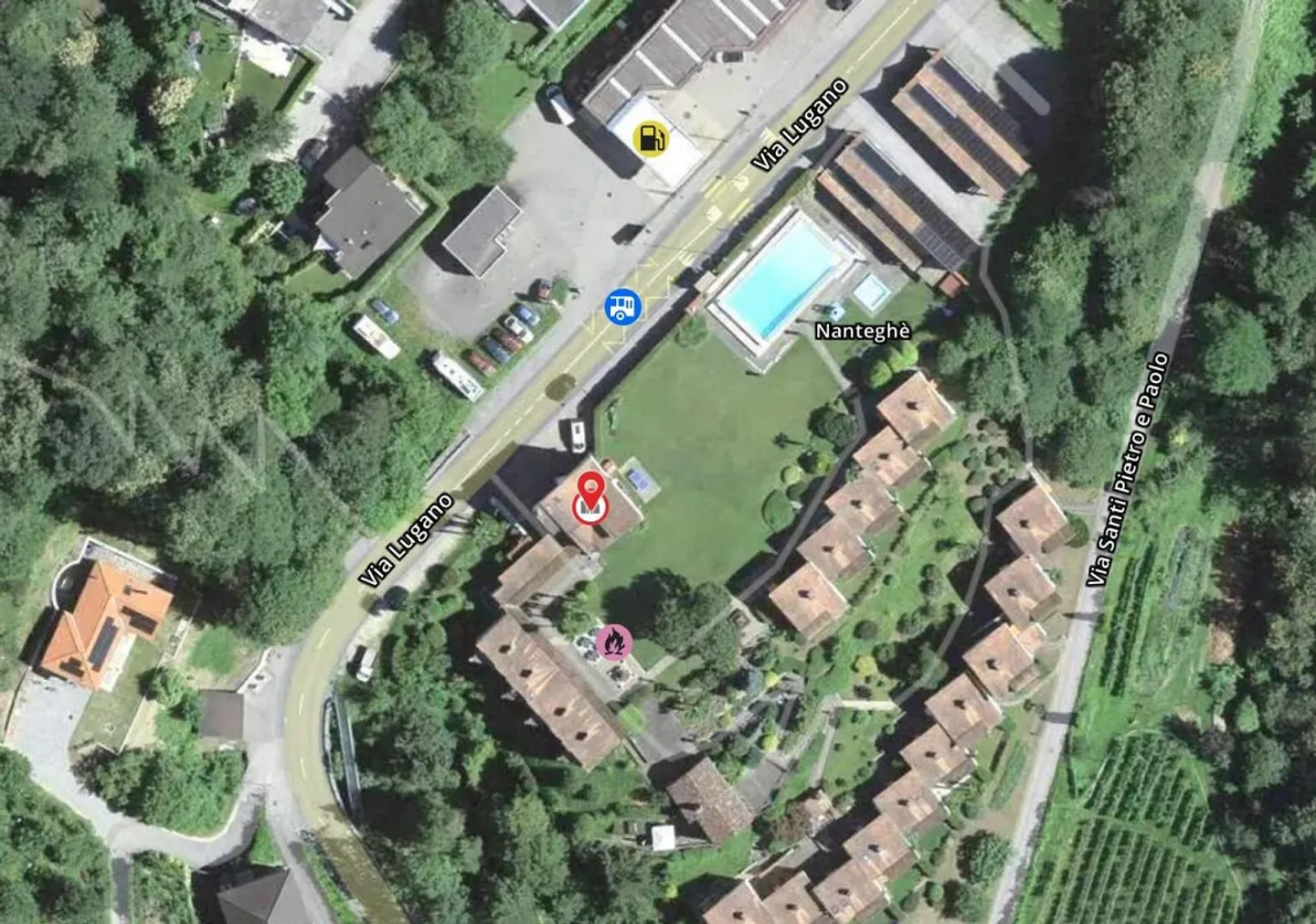 Appartement de 2 1/2 pièces dans un emplacement très calme et ensoleillé avec piscine - Photo 22 sur 24