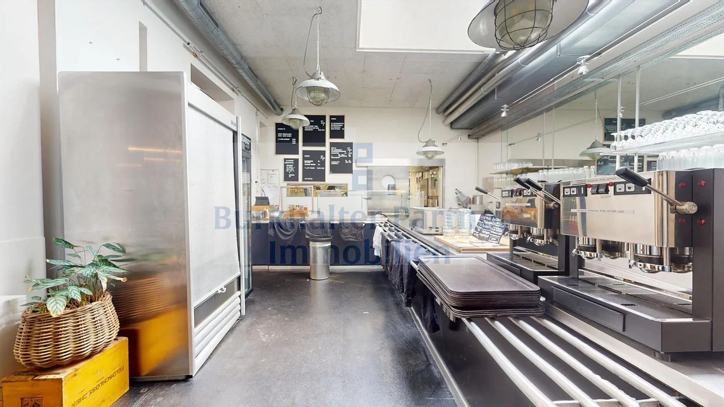 Spazio commerciale versatile di 361 m² su 2 piani - opzionalmente con spazio di stoccaggio (130 m²) nel 1° seminterrato - in Monbijoustrasse 28, 3011 Berna - Foto 5 di 9