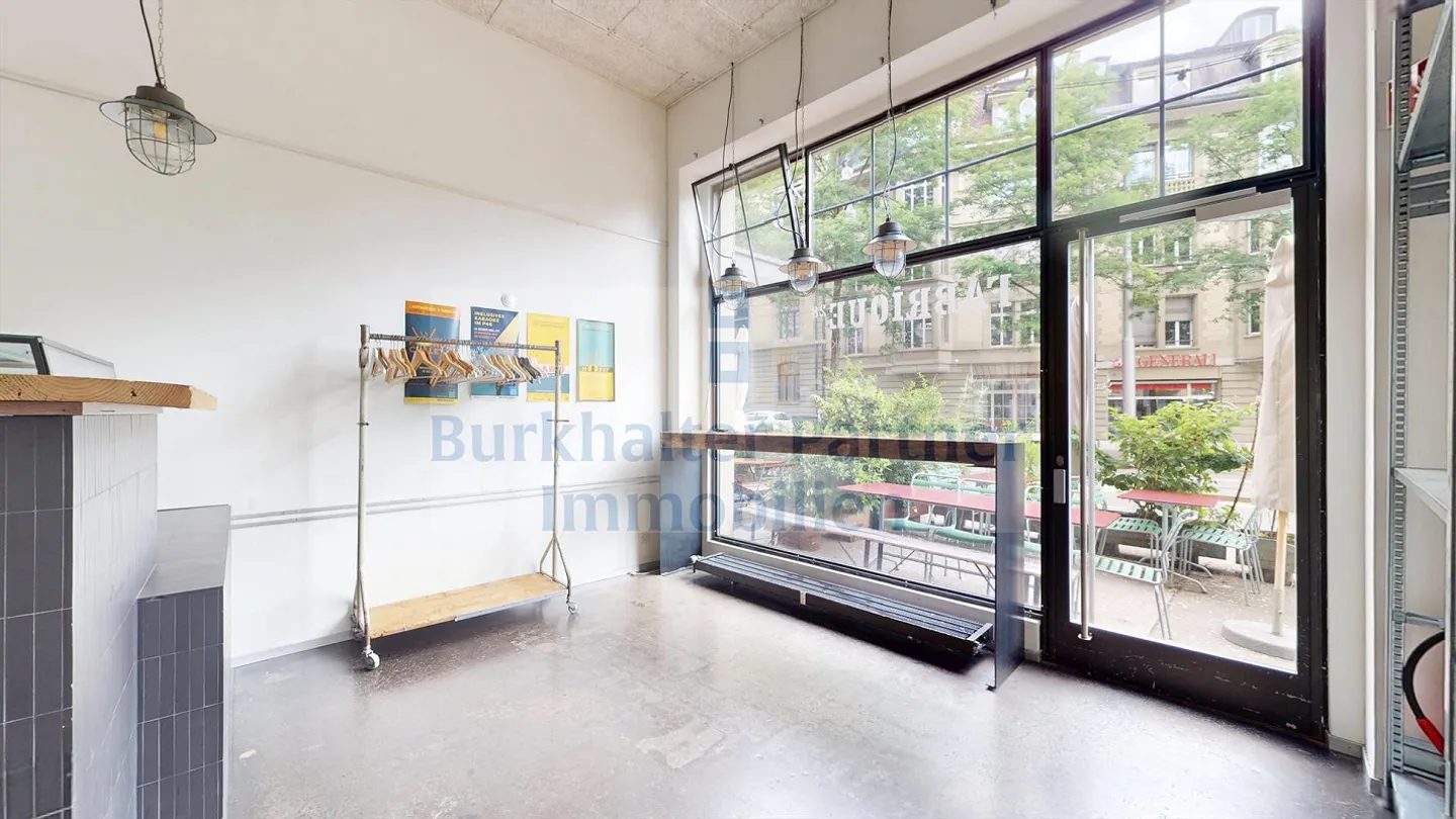 Spazio commerciale versatile di 361 m² su 2 piani - opzionalmente con spazio di stoccaggio (130 m²) nel 1° seminterrato - in Monbijoustrasse 28, 3011 Berna - Foto 6 di 9