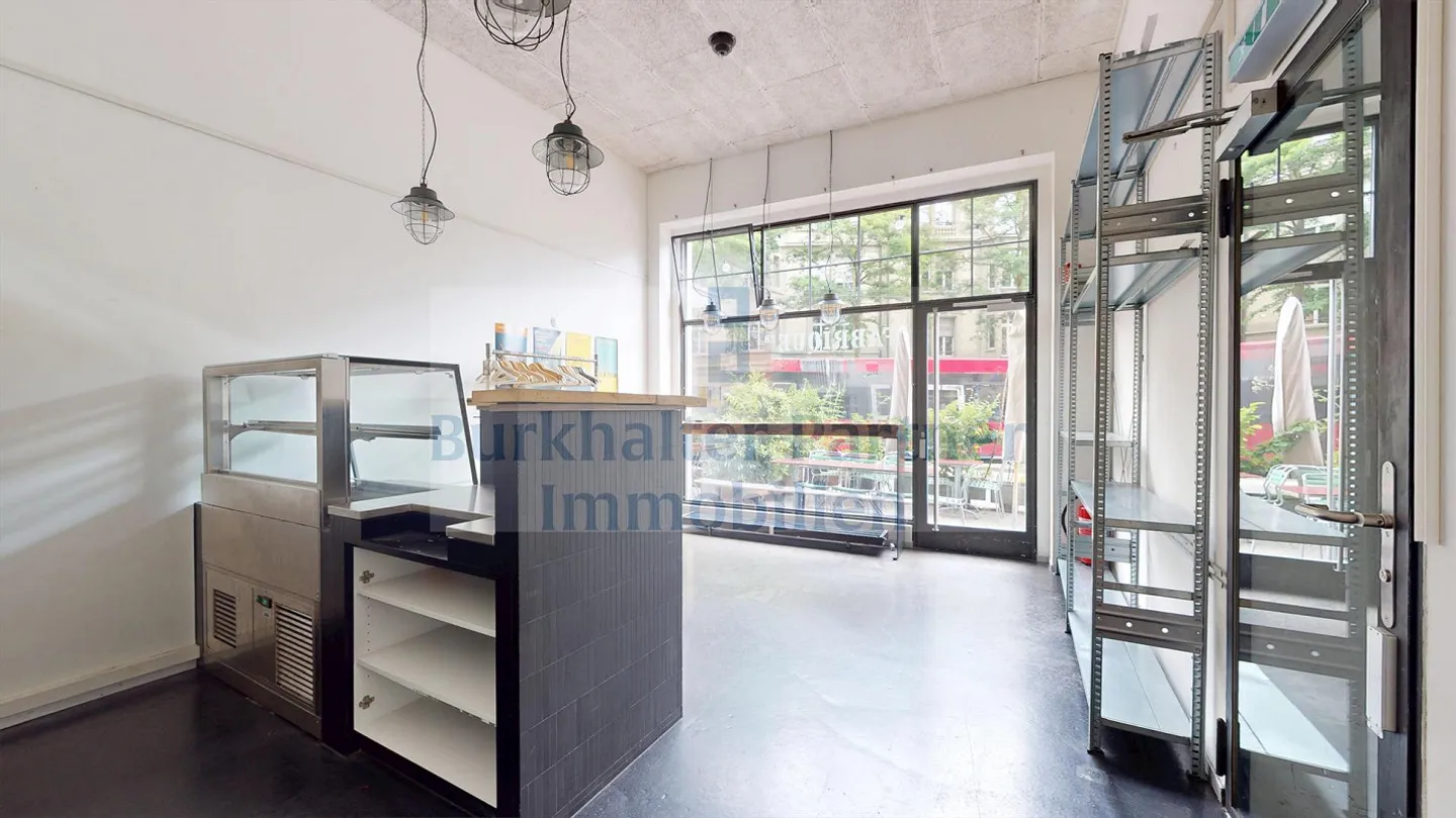 Spazio commerciale versatile di 361 m² su 2 piani - opzionalmente con spazio di stoccaggio (130 m²) nel 1° seminterrato - in Monbijoustrasse 28, 3011 Berna - Foto 7 di 9