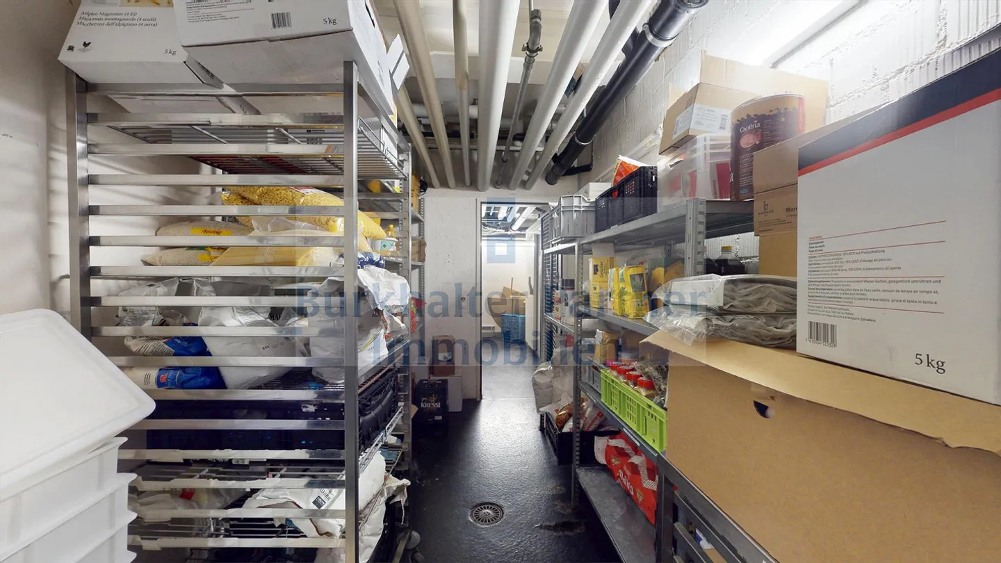 Spazio commerciale versatile di 361 m² su 2 piani - opzionalmente con spazio di stoccaggio (130 m²) nel 1° seminterrato - in Monbijoustrasse 28, 3011 Berna - Foto 8 di 9