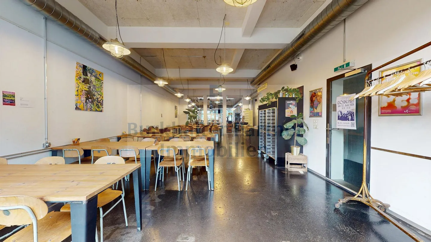 Spazio commerciale versatile di 361 m² su 2 piani - opzionalmente con spazio di stoccaggio (130 m²) nel 1° seminterrato - in Monbijoustrasse 28, 3011 Berna - Foto 2 di 9