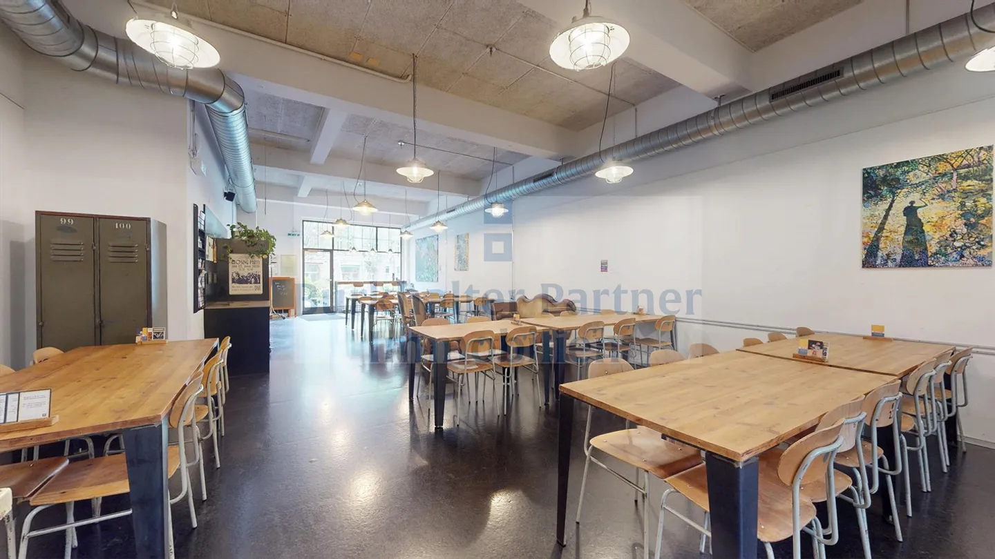 Spazio commerciale versatile di 361 m² su 2 piani - opzionalmente con spazio di stoccaggio (130 m²) nel 1° seminterrato - in Monbijoustrasse 28, 3011 Berna - Foto 3 di 9