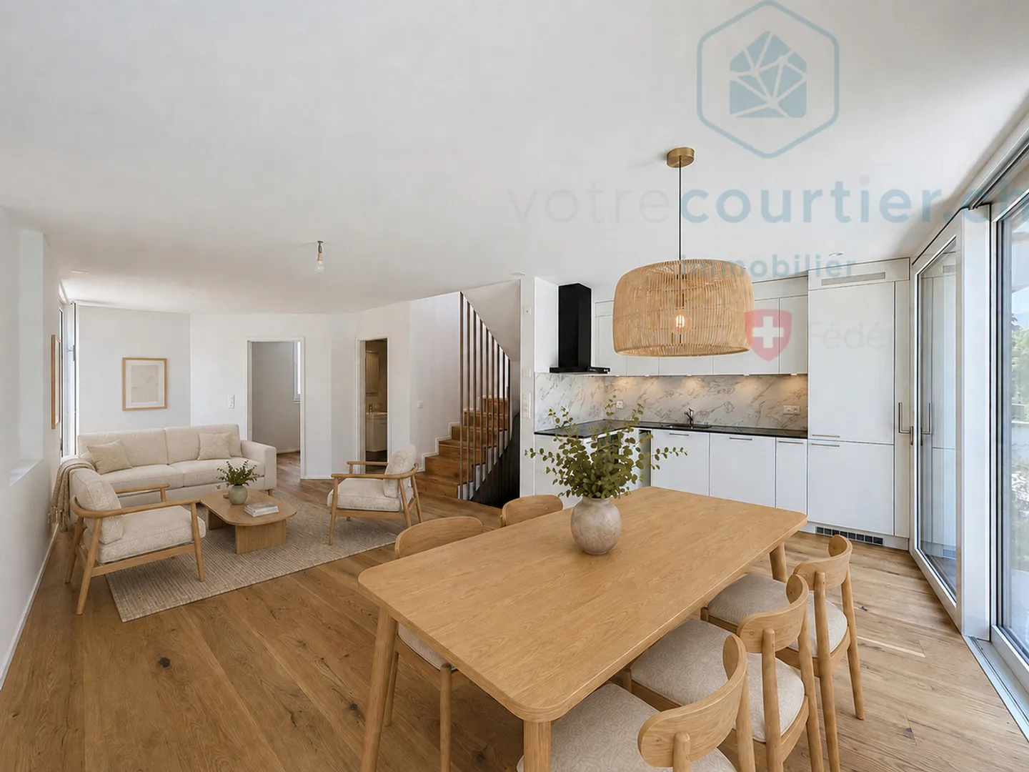 Villa moderne avec jardin privé - Photo 5 sur 18