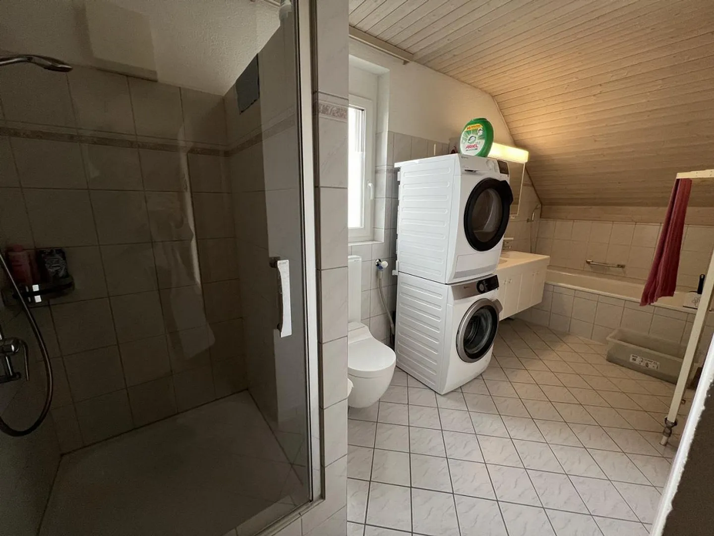 Appartamento in affitto con balcone a Ramsen - Foto 8 di 12