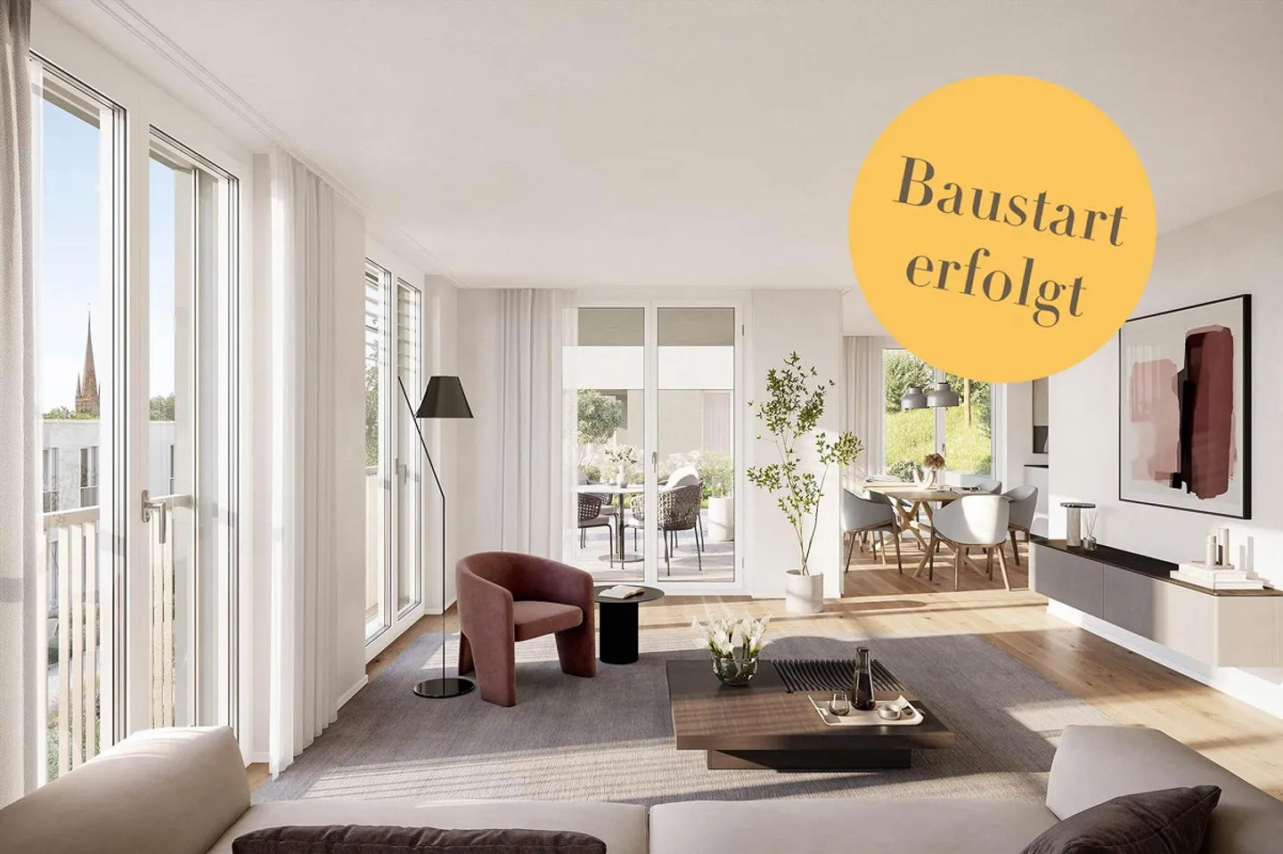 Maison individuelle dans le nouveau projet de construction «Sonnhalde» - Photo 1 sur 8