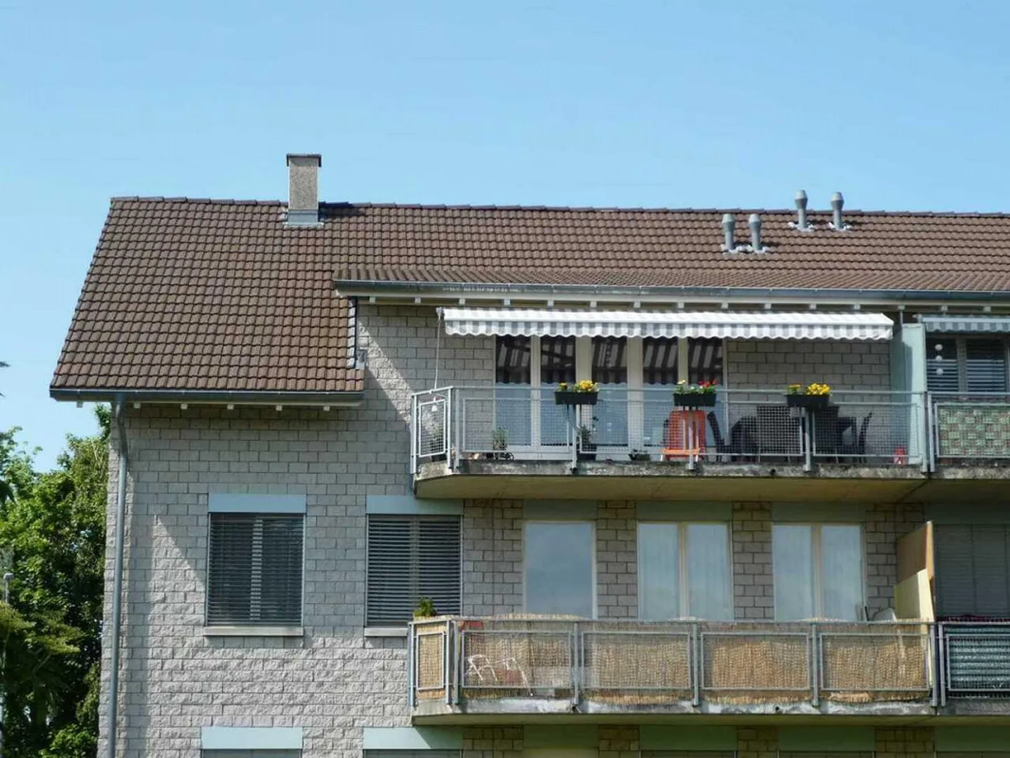 Appartamento in affitto con balcone a Ramsen - Foto 1 di 12