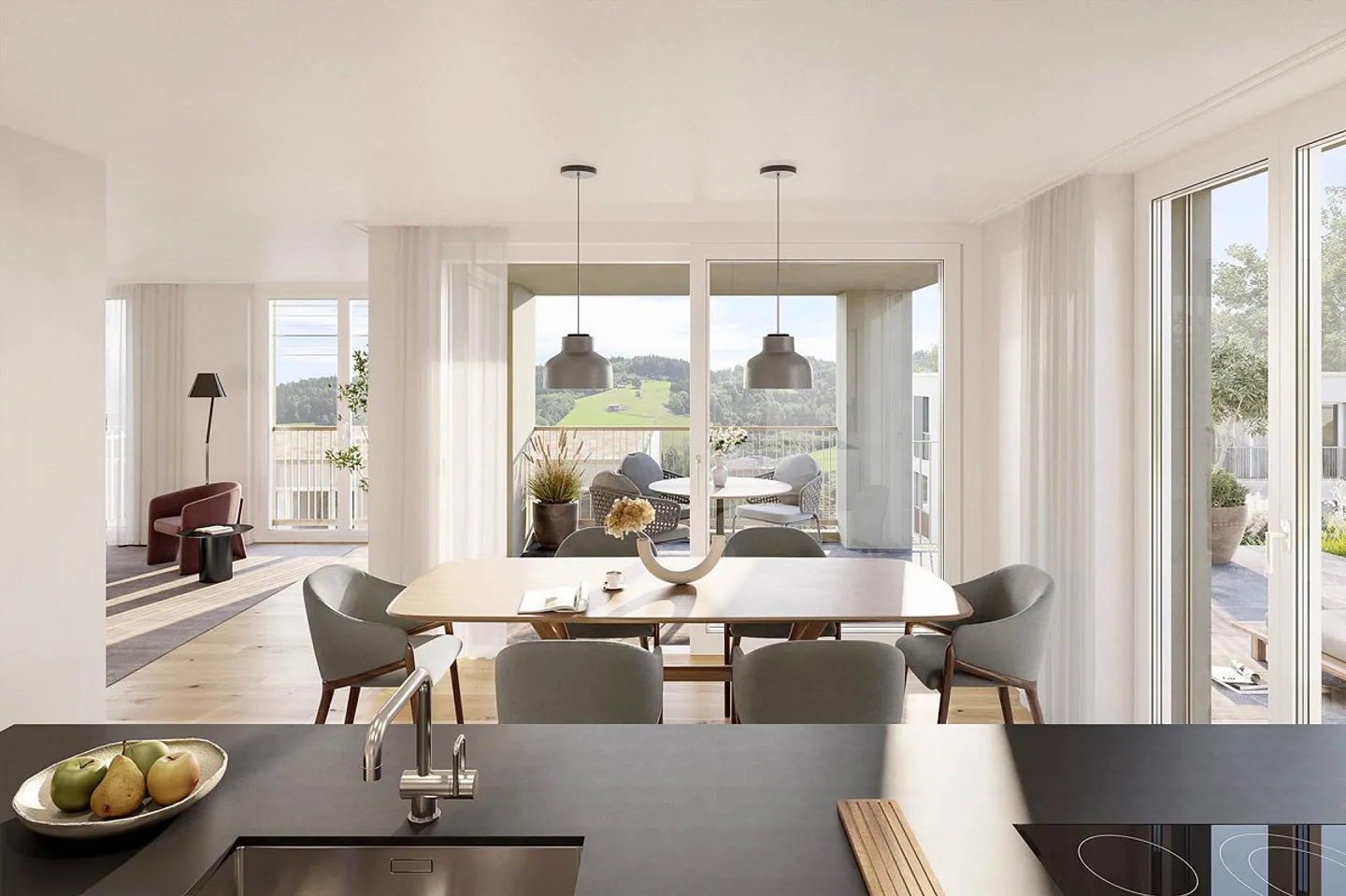 Maison individuelle dans le nouveau projet de construction «Sonnhalde» - Photo 3 sur 8