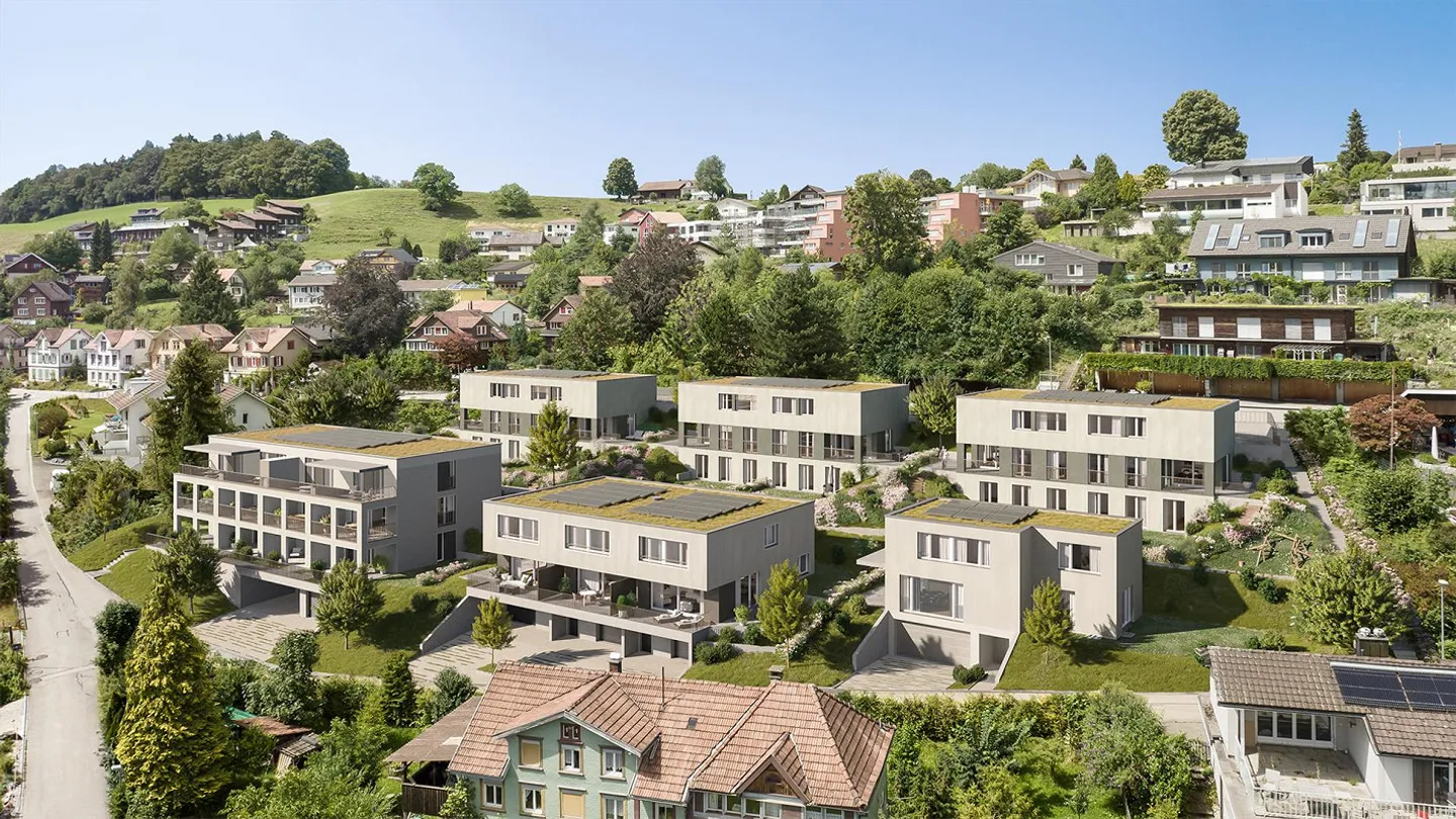 Maison individuelle dans le nouveau projet de construction «Sonnhalde» - Photo 7 sur 8