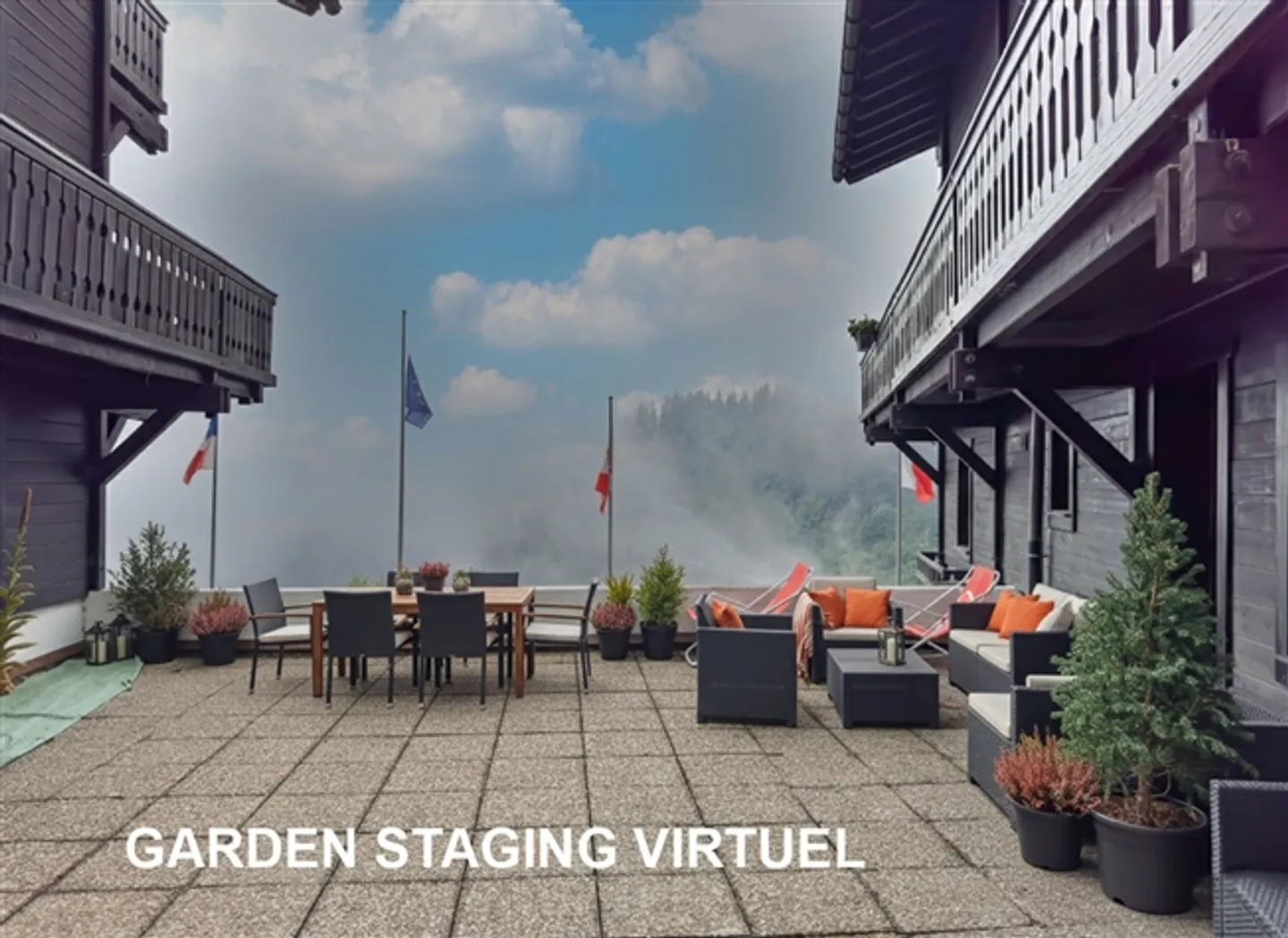 Charmante Wohnung mit Terrasse - Foto 10 von 13