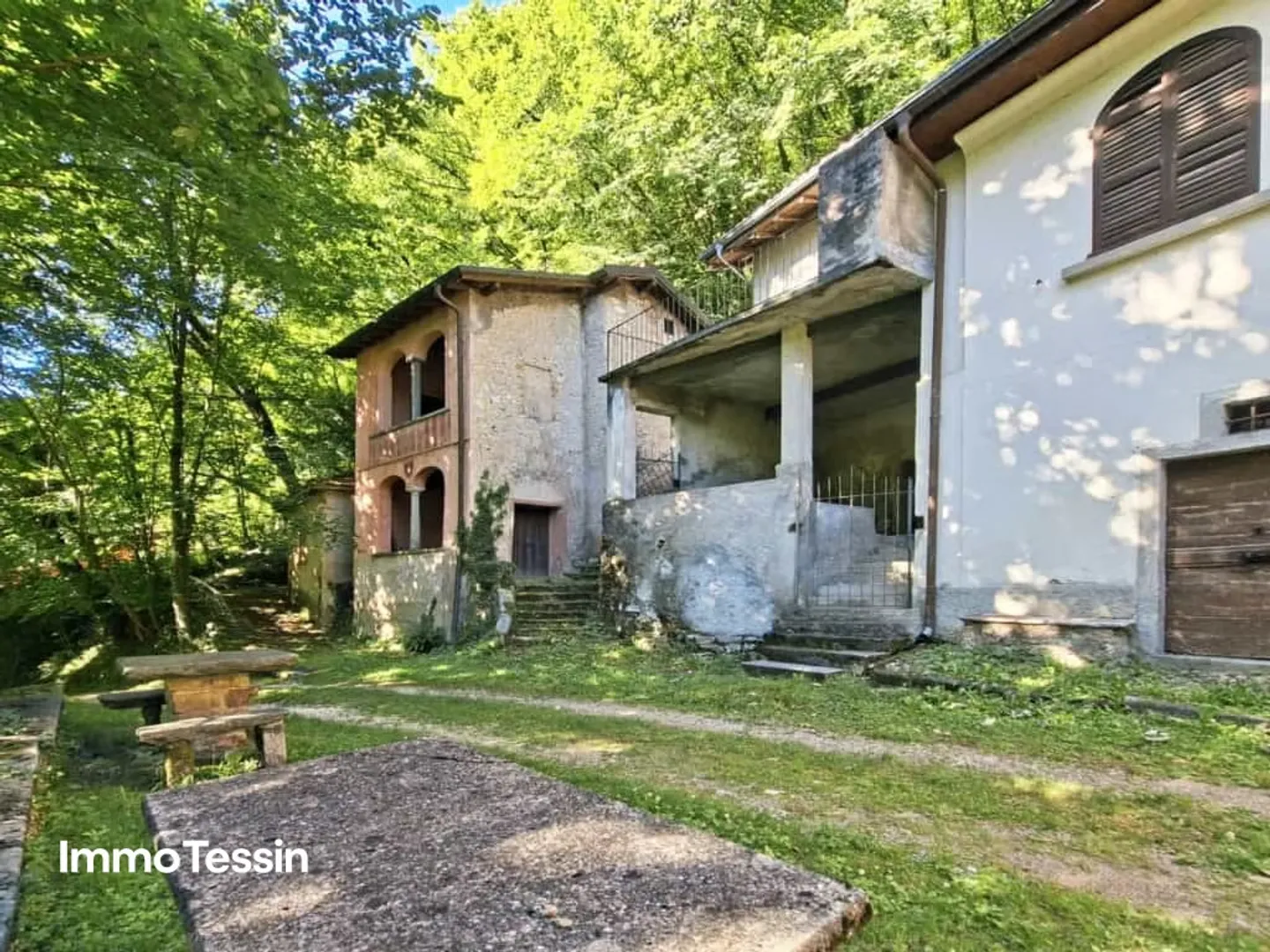 Découvrez l'histoire du Tessin dans cette cave à vin exceptionnelle du XVIIIe siècle - Photo 4 sur 13