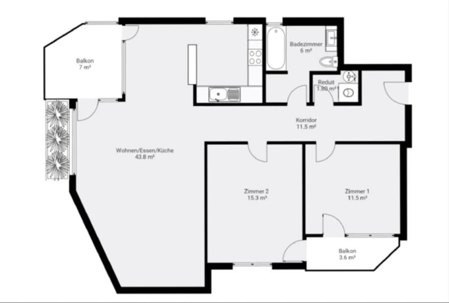 Cozy apartment in a central location - Photo 12 of 12