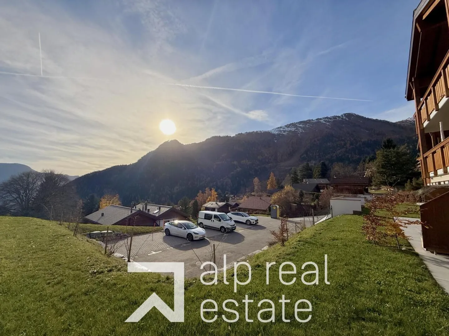 Appartamento nuovo di 2,5 stanze con terrazza a sud e vista sulle montagne - Foto 8 di 15