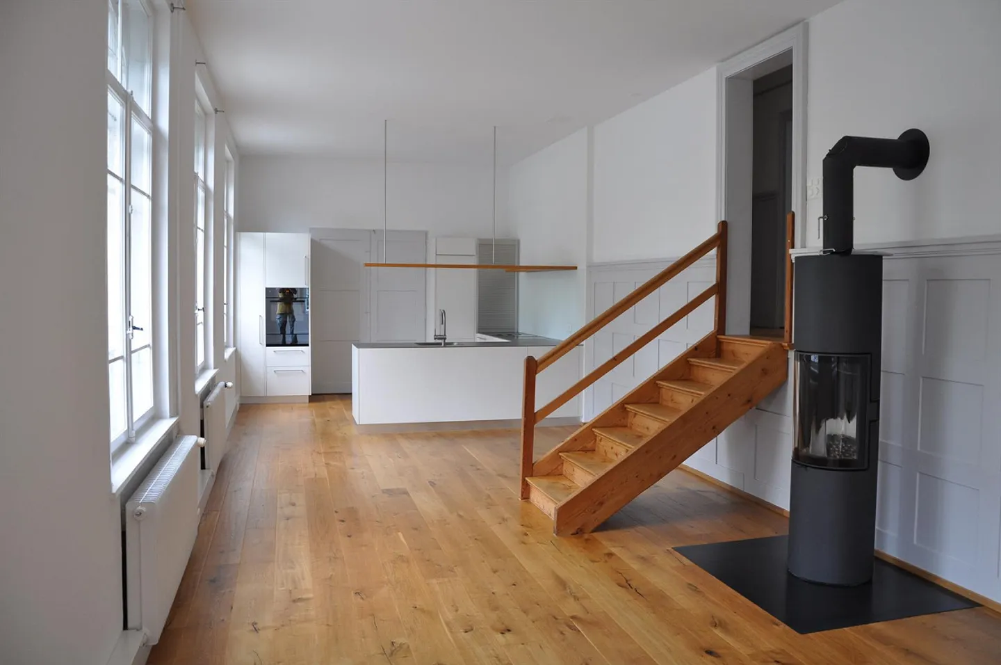 Appartement en loft dans une maison de fabricant historique - Photo 1 sur 10