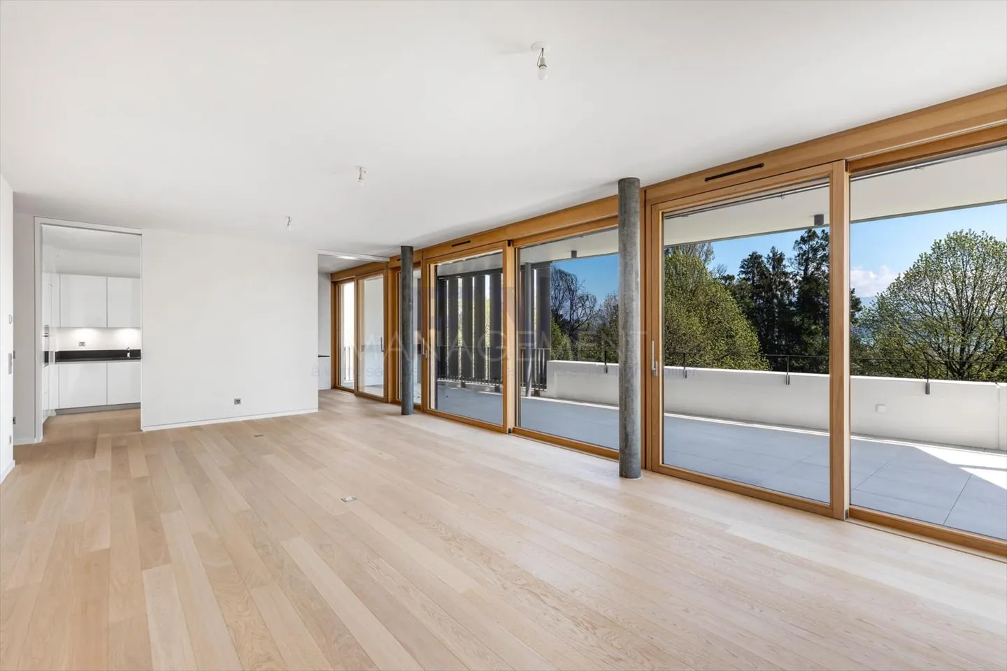 Penthouse-Wohnung von ca. 170m2 PPE mit großer Dachterrasse - Foto 7 von 13