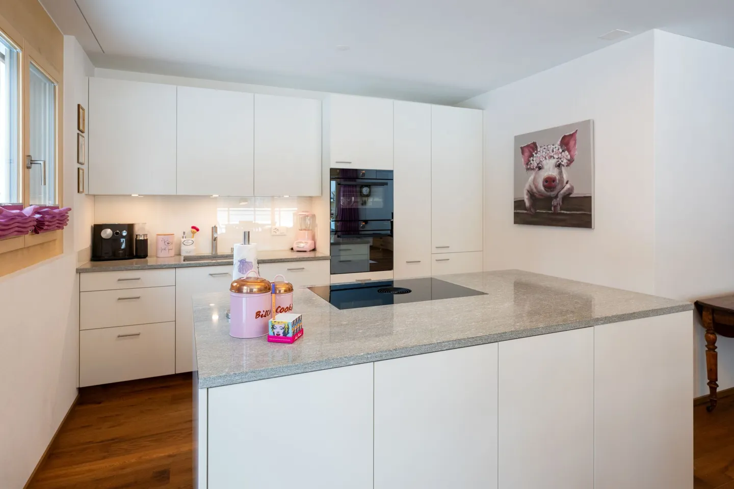 Stilvolles Apartment mit Terrasse - Foto 6 von 13