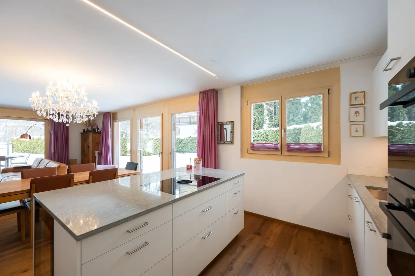 Stilvolles Apartment mit Terrasse - Foto 7 von 13