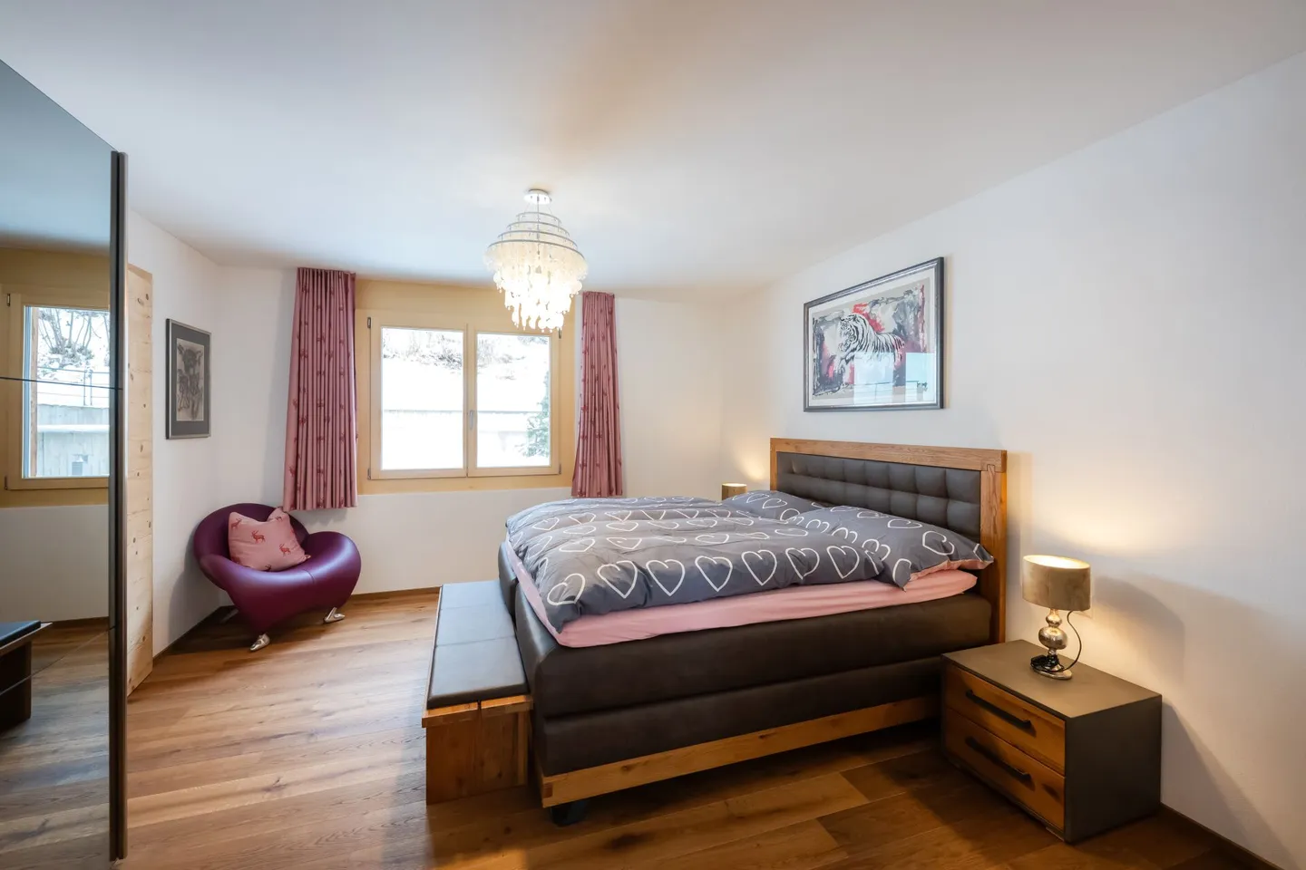 Stilvolles Apartment mit Terrasse - Foto 8 von 13