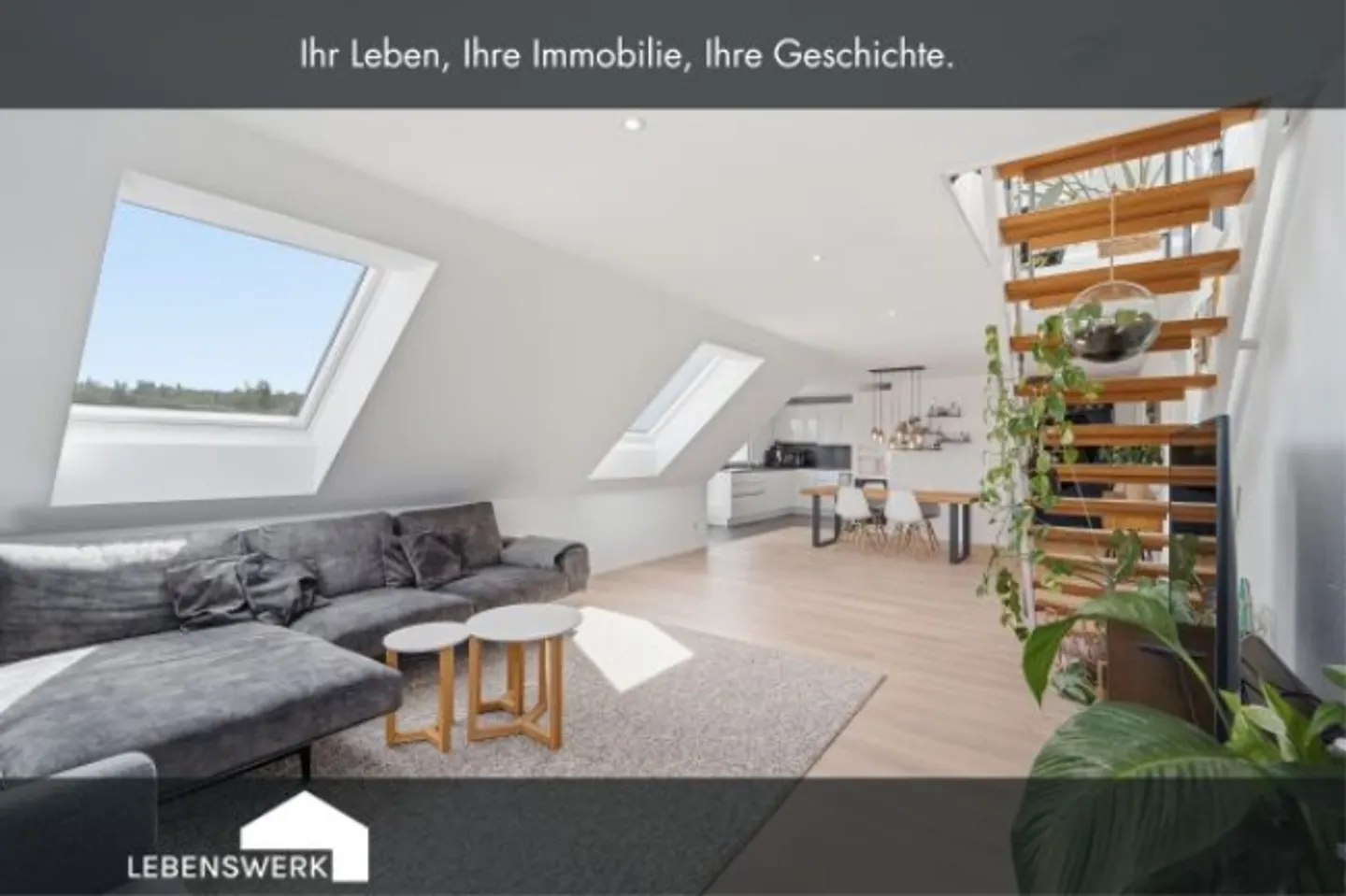 Penthouse elegante 5.5 stanze - Foto 1 di 1