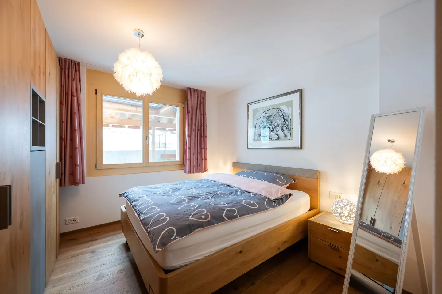 Stilvolles Apartment mit Terrasse - Foto 10 von 13