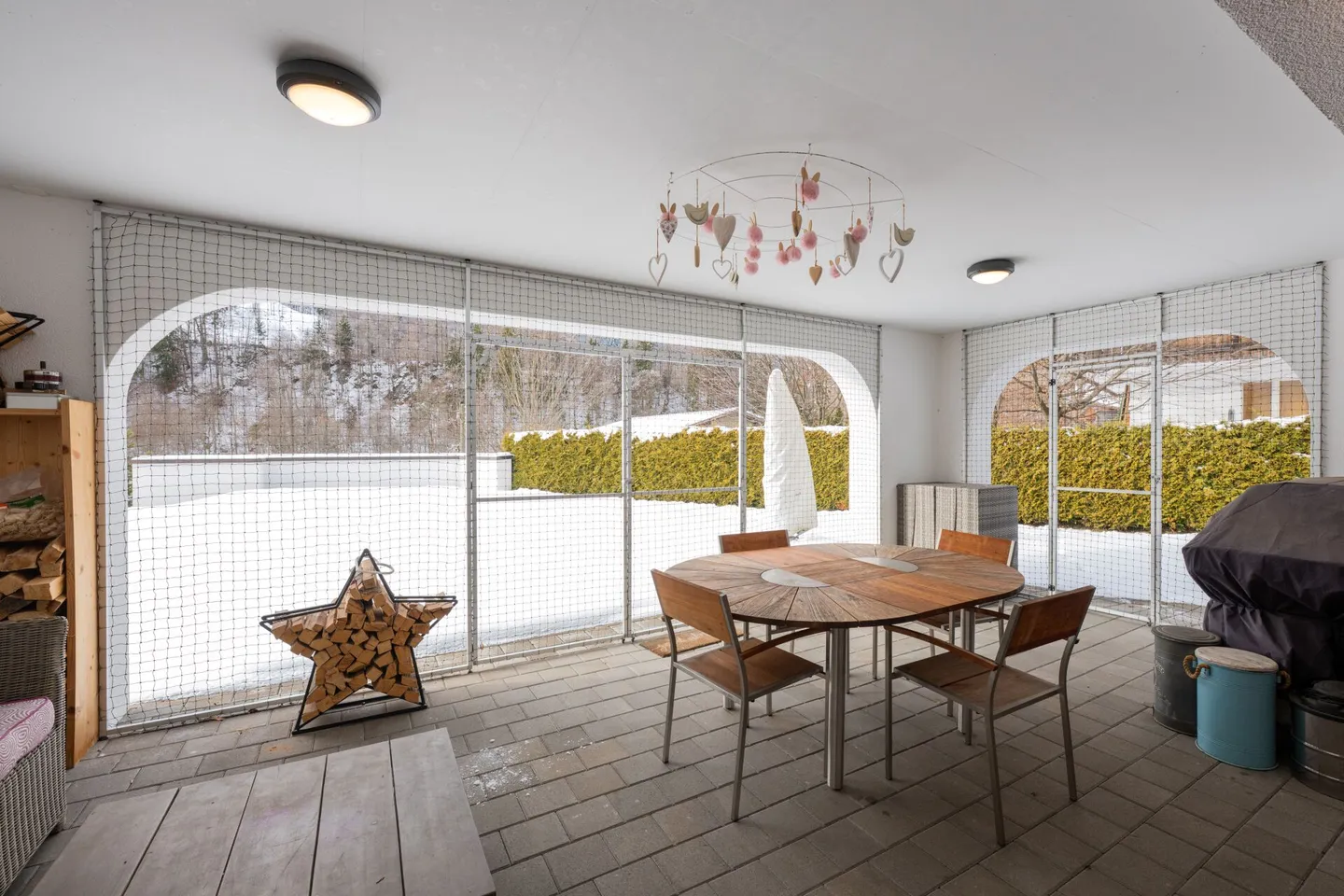 Stilvolles Apartment mit Terrasse - Foto 12 von 13