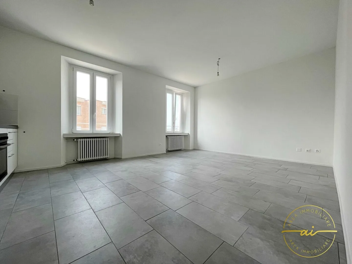MODERNO APPARTAMENTO 2.5 LOCALI A MORBIO INFERIORE - Foto 4 di 5